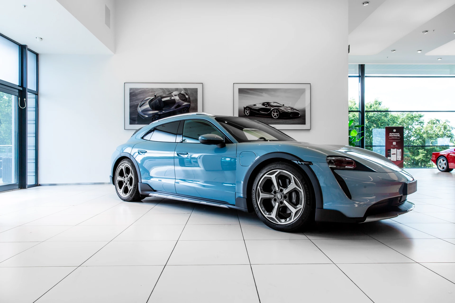 Hoofdafbeelding Porsche Taycan