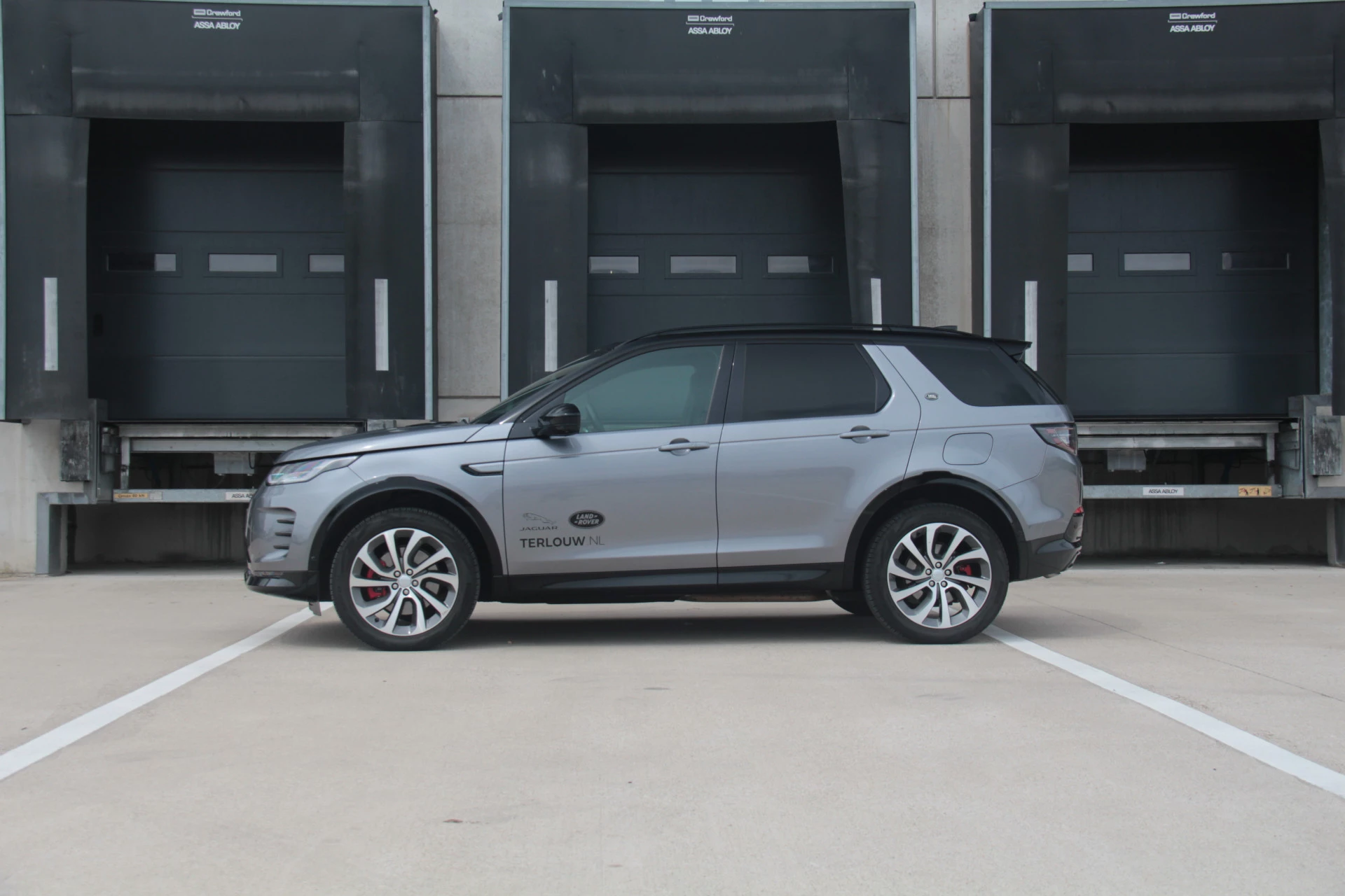 Hoofdafbeelding Land Rover Discovery Sport