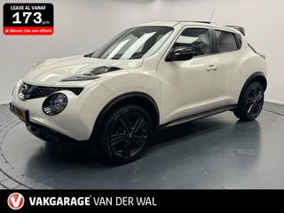 Nissan Juke 1.2 DIG-T Connecta Navigatie-Panoramadak-Cr.contr-Clima-Camera-Lm18''velgen