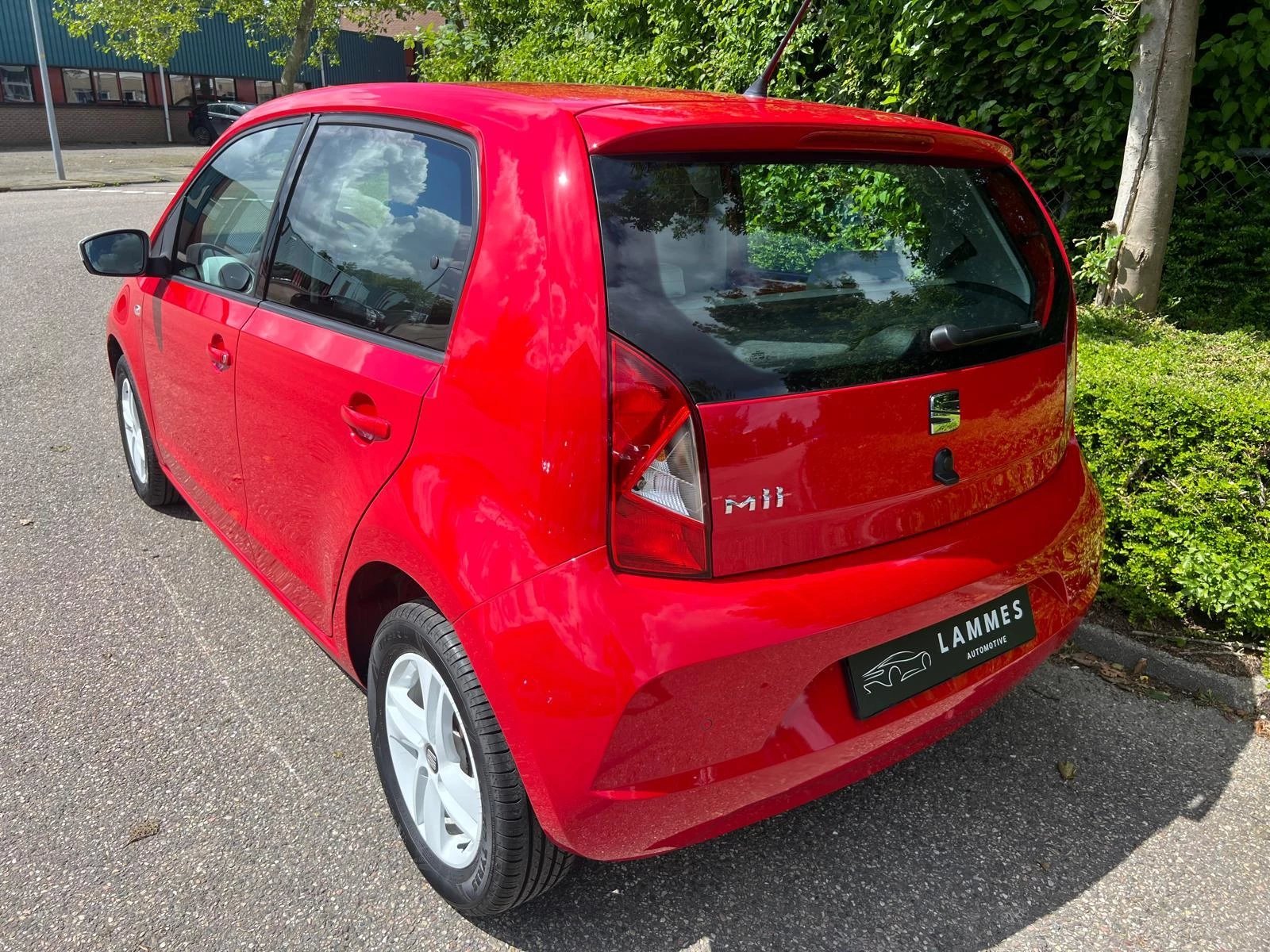 Hoofdafbeelding SEAT Mii