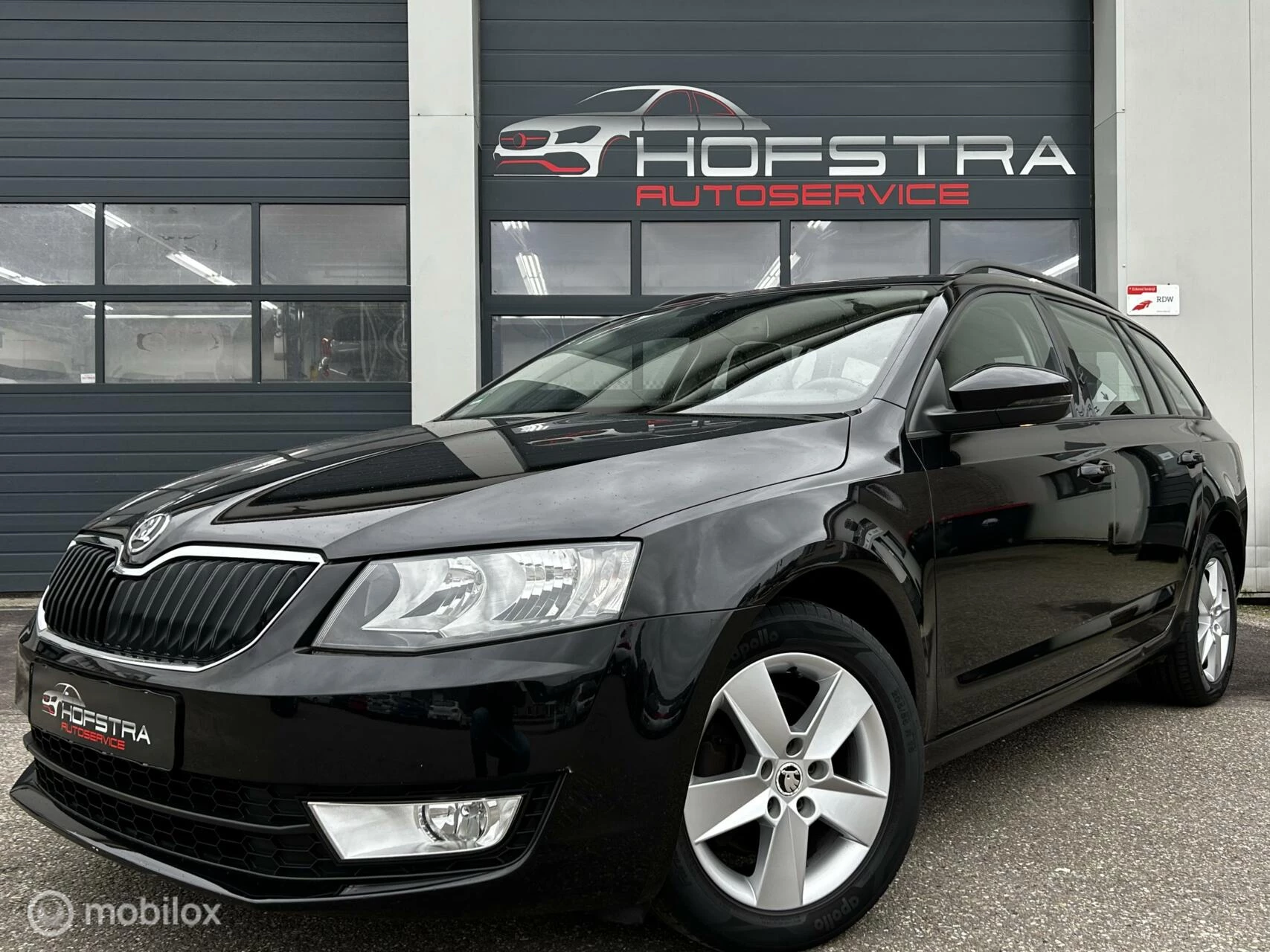 Hoofdafbeelding Škoda Octavia