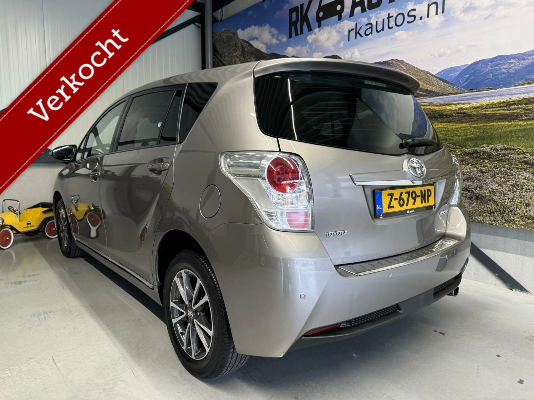 Hoofdafbeelding Toyota Verso