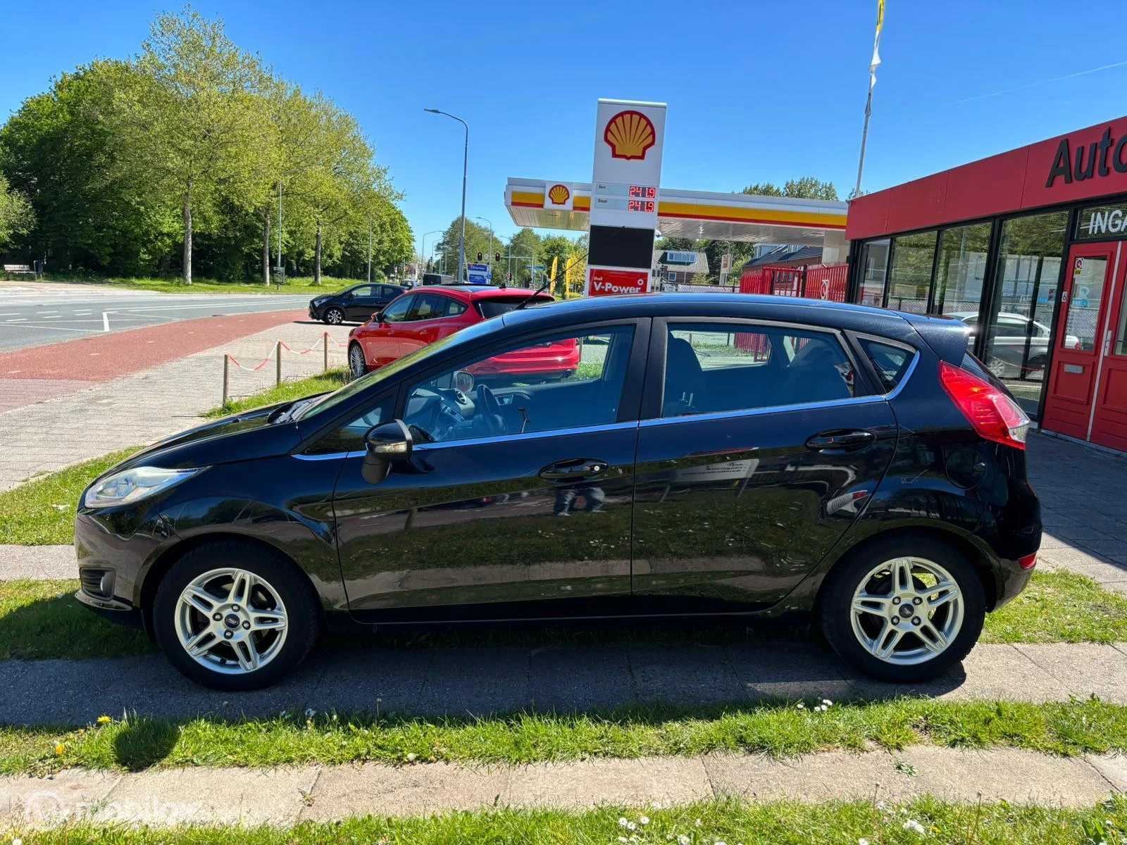 Hoofdafbeelding Ford Fiesta