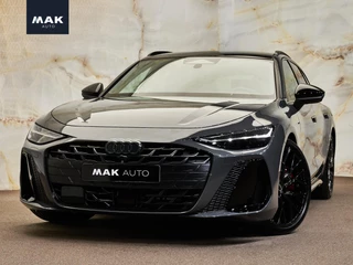 Audi A6 Avant E-Hybrid Quattro S Edition Competition, Edition 1, Audi Exclusive, 21", pano, tr.haak, B&O, luchtv., OLED, matrix-LED, memory, massage, HUD, privacy