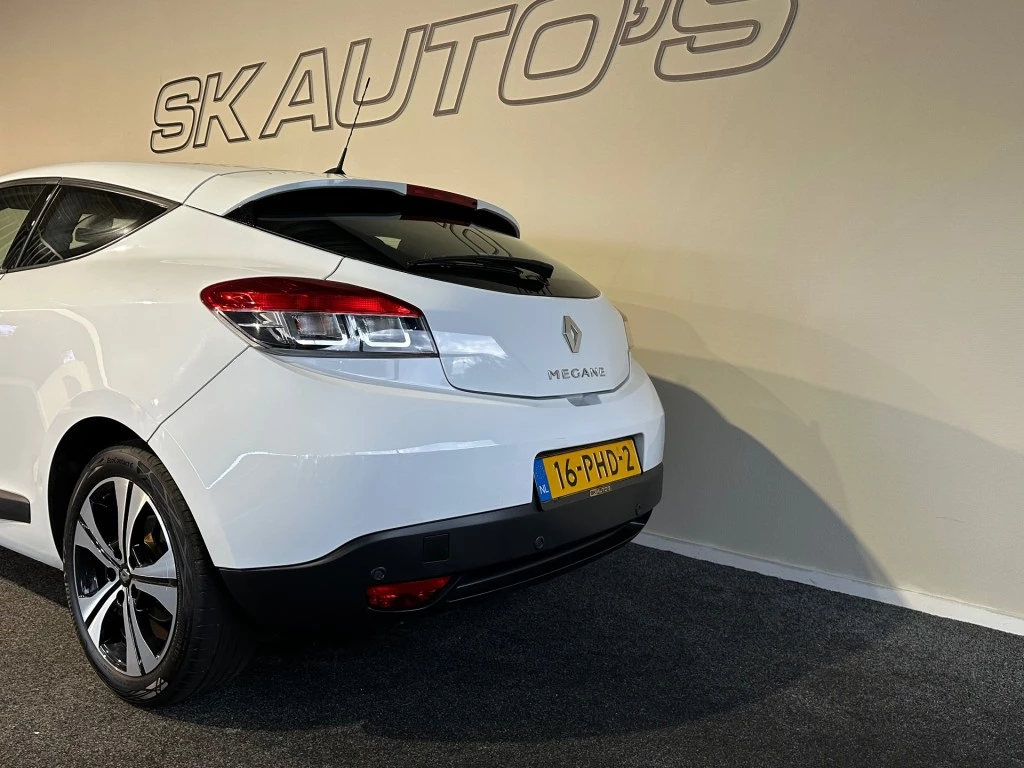 Hoofdafbeelding Renault Mégane