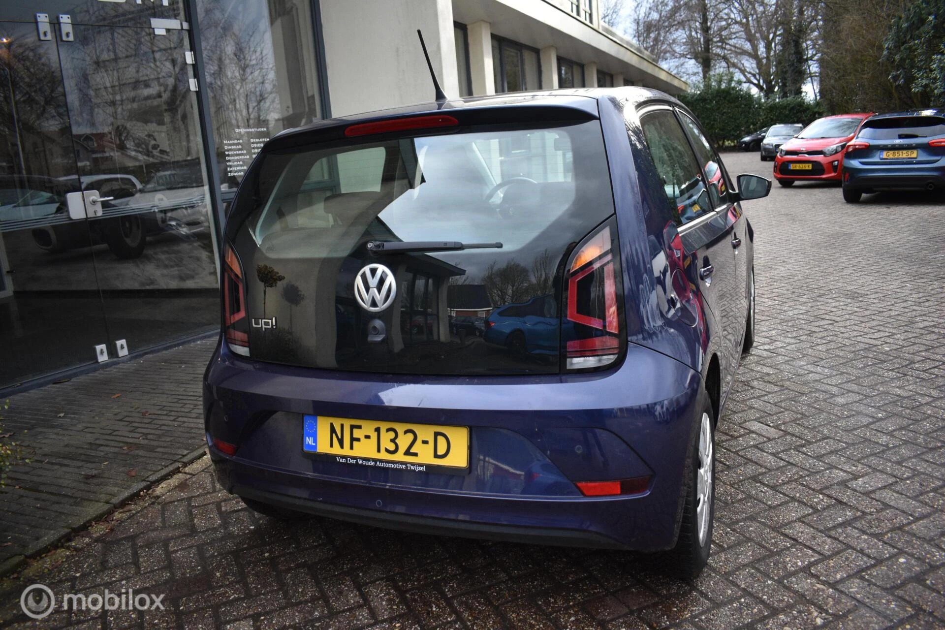 Hoofdafbeelding Volkswagen up!