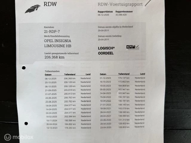 Hoofdafbeelding Opel Insignia