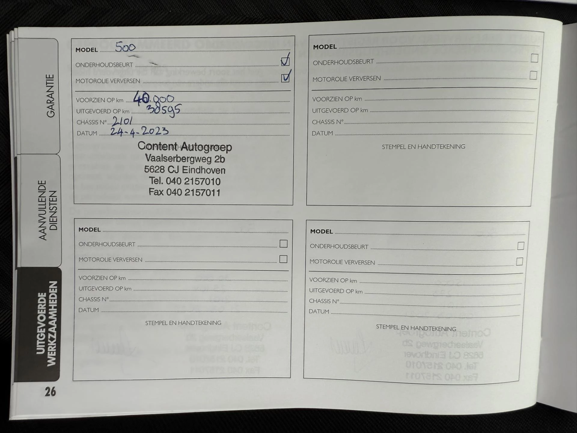 Hoofdafbeelding Fiat 500