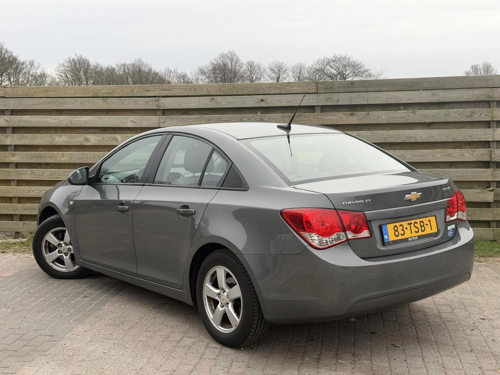Hoofdafbeelding Chevrolet Cruze