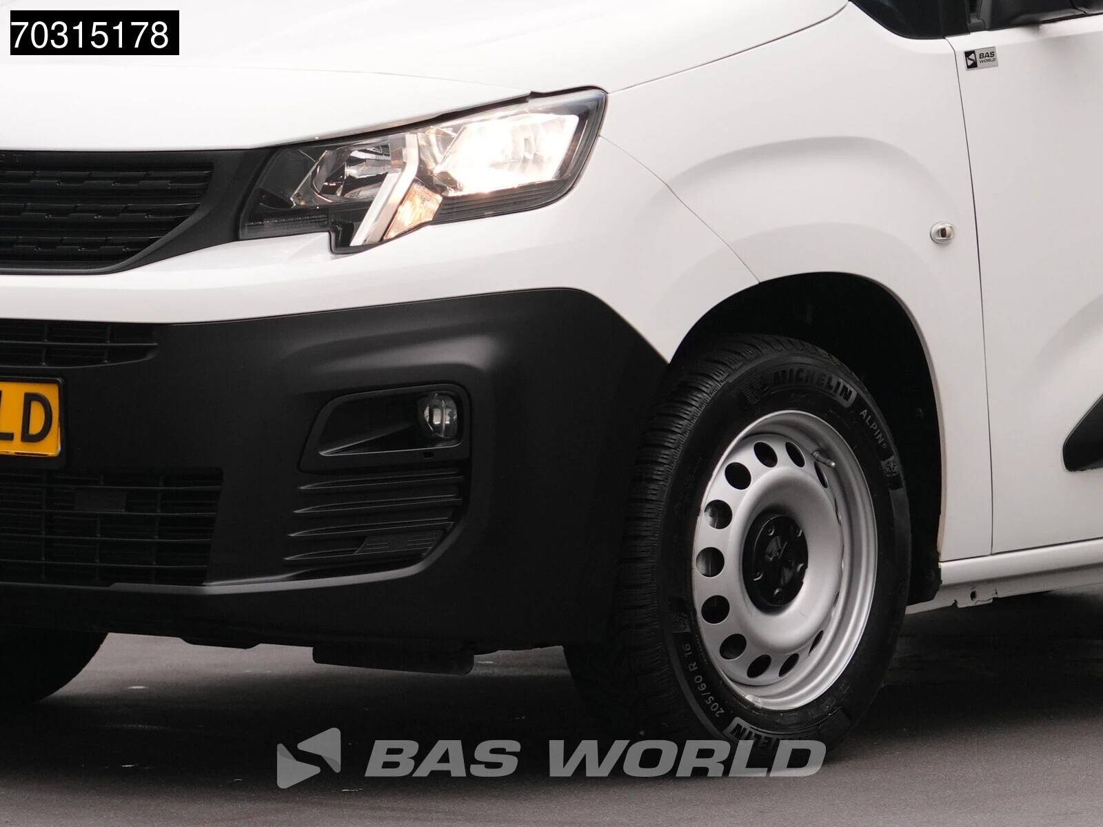 Hoofdafbeelding Peugeot Partner