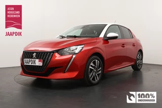 Peugeot 208 Model 2020 1.2 101 PK Blue Lease Allure HALF LEDER / CAMERA / VIRTUAL COCKPIT / CLIMA / NAVI / CRUISE / BLUETOOTH / PDC V+A / LMV 16 INCH / PRIV. GLAS / ISOFIX / MULTIFUNCT. STUUR
