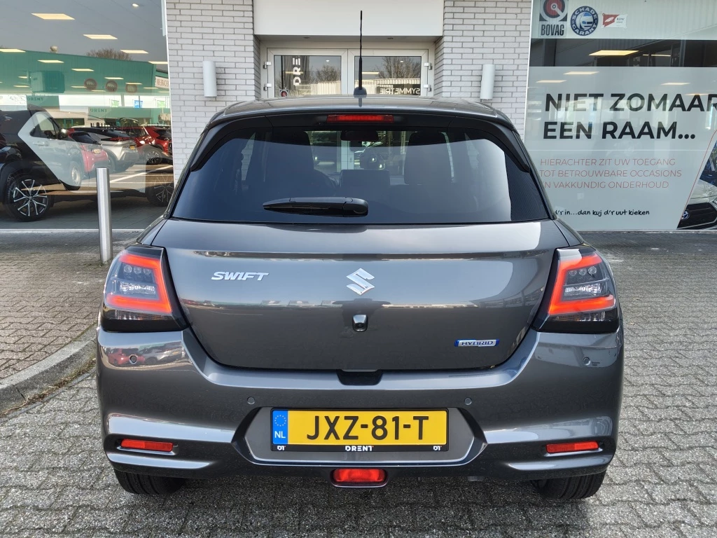 Hoofdafbeelding Suzuki Swift