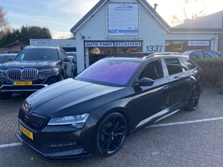 Hoofdafbeelding Škoda Superb Skoda Superb Combi 1.5TSI RS-SPORTLINE/PANO/MAXTON/VIRTUAL