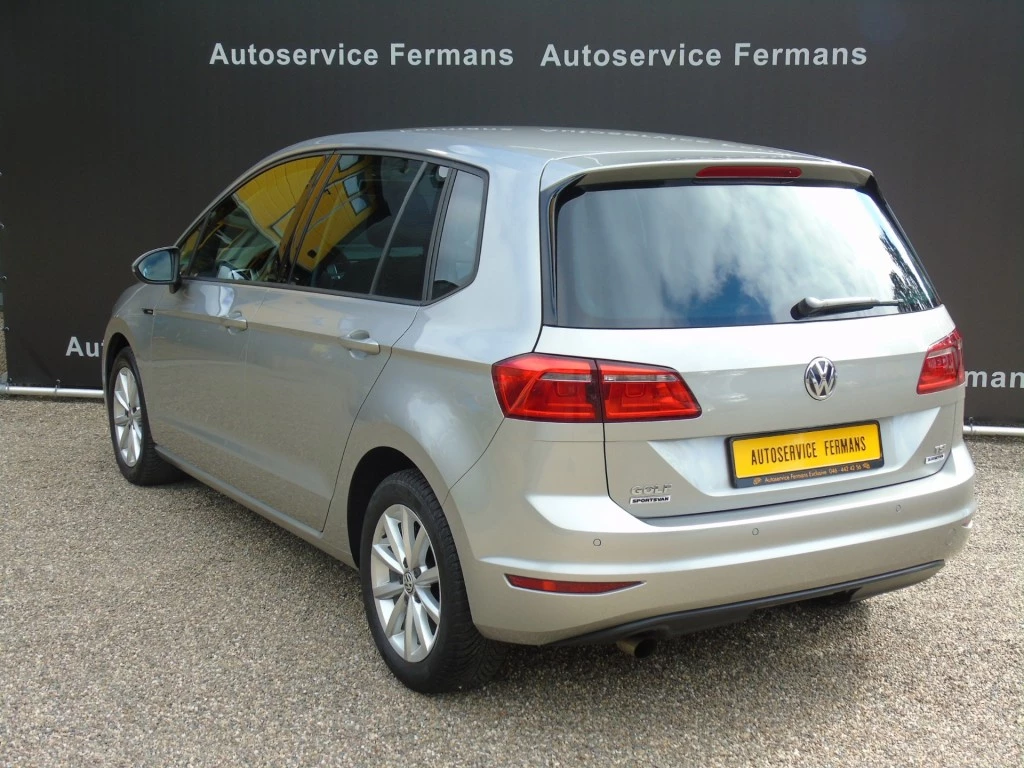 Hoofdafbeelding Volkswagen Golf Sportsvan