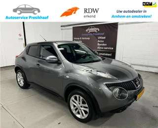 Nissan Juke 1.6 Tekna Automaat ECC / CAMERA / VOL-LEDER