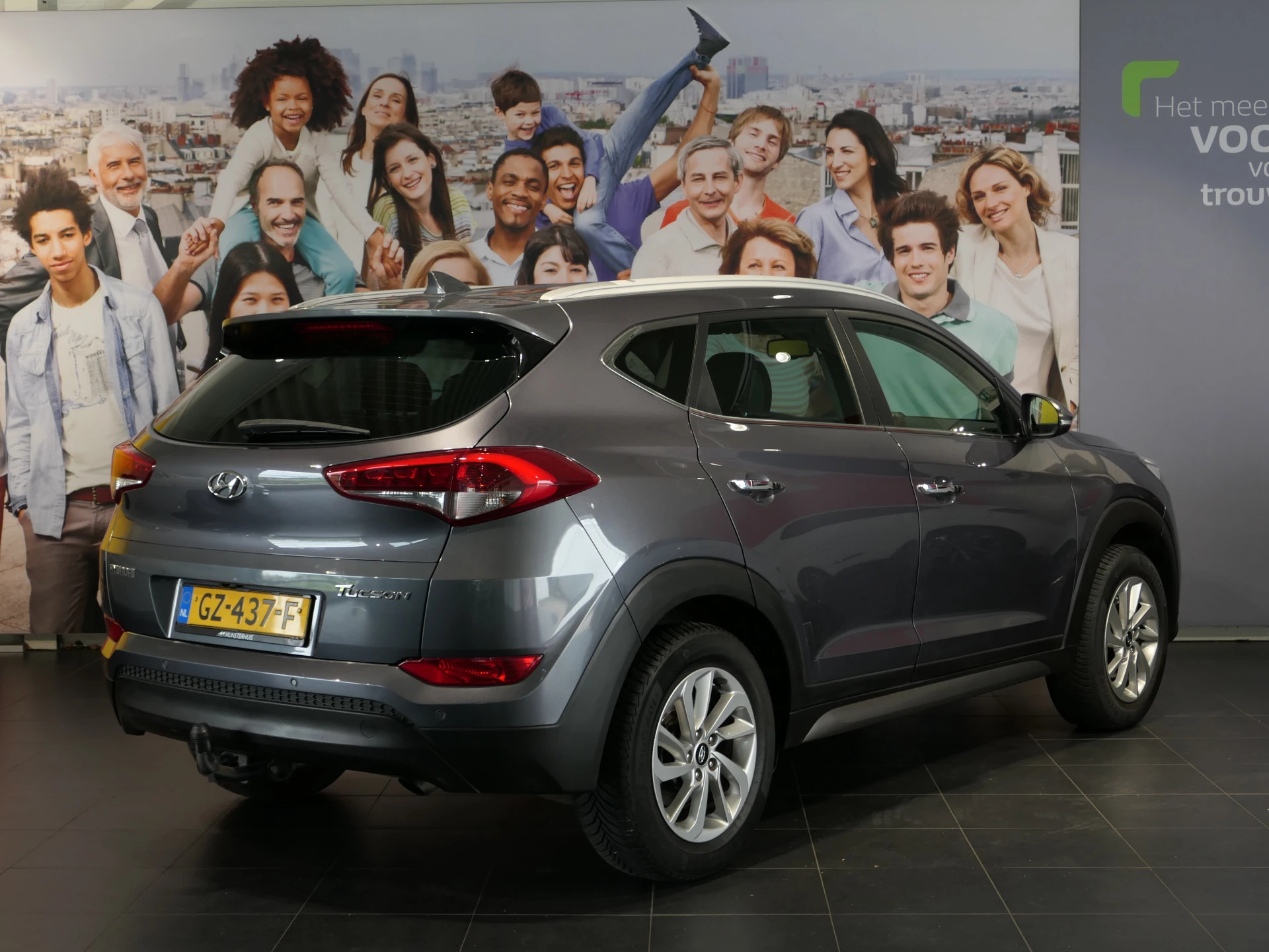 Hoofdafbeelding Hyundai Tucson