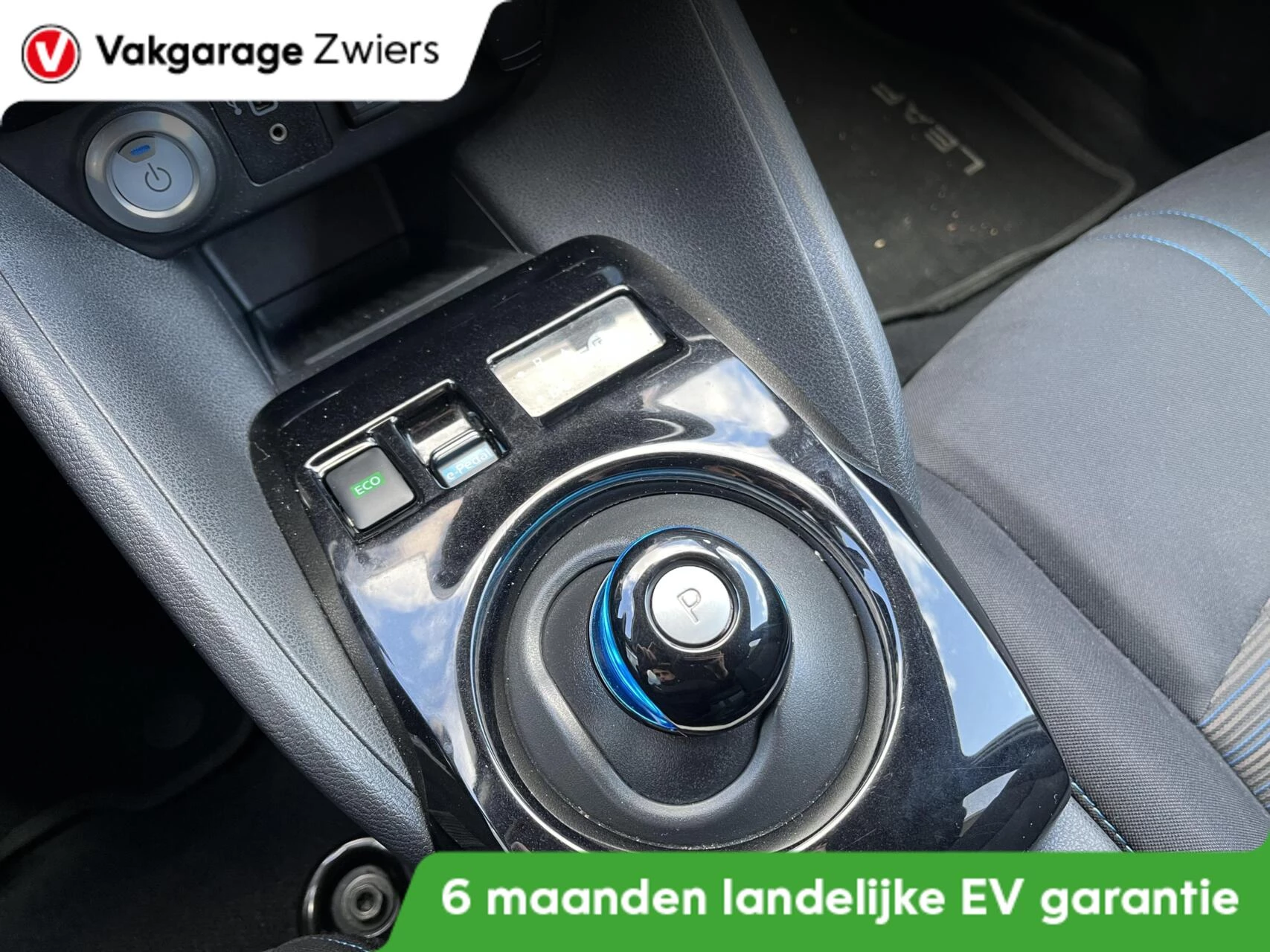 Hoofdafbeelding Nissan Leaf