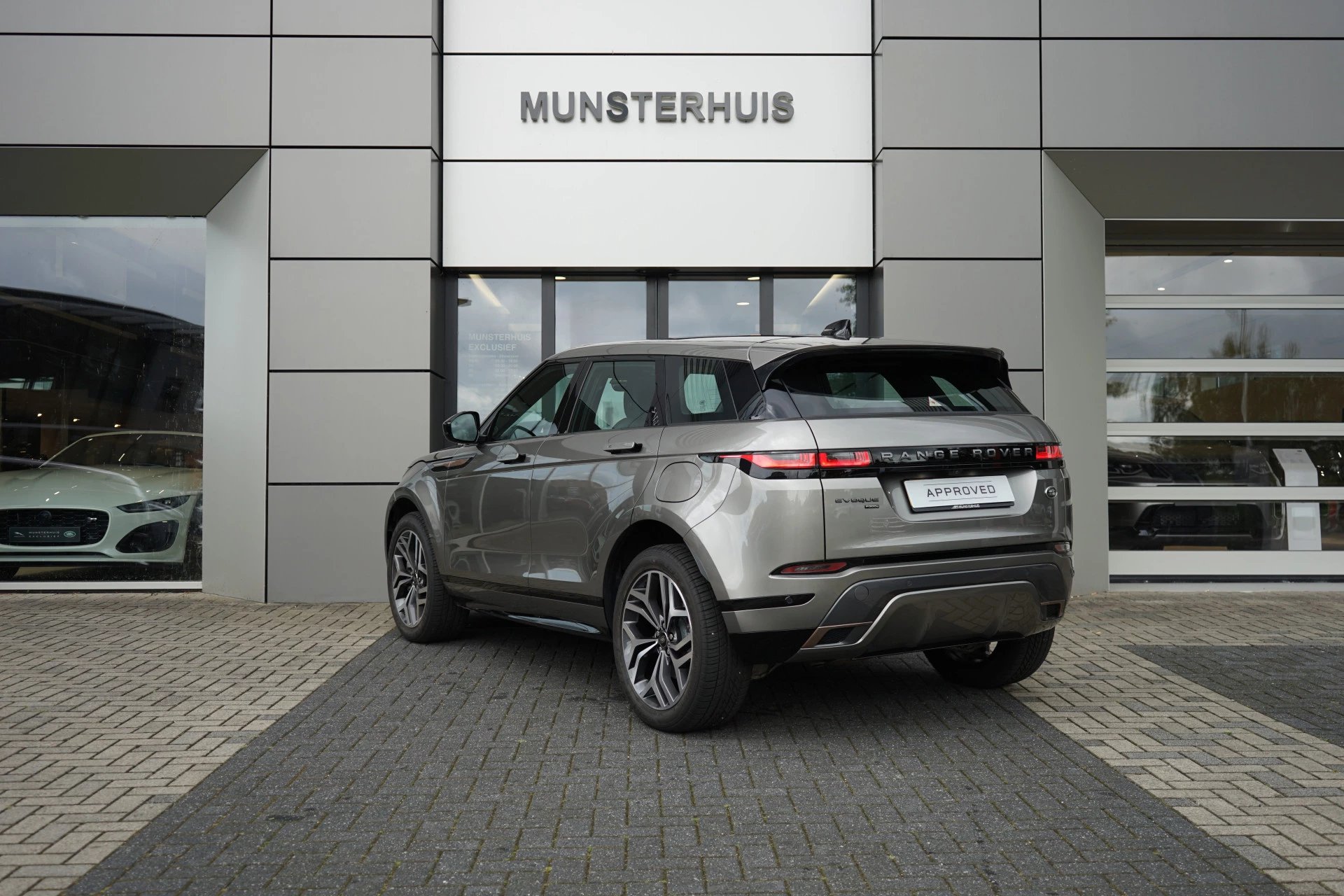 Hoofdafbeelding Land Rover Range Rover Evoque