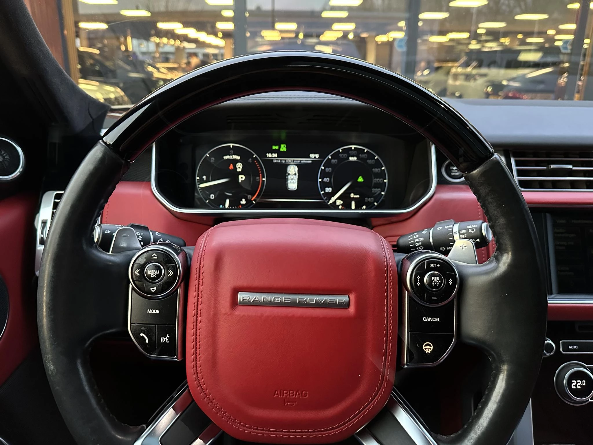 Hoofdafbeelding Land Rover Range Rover