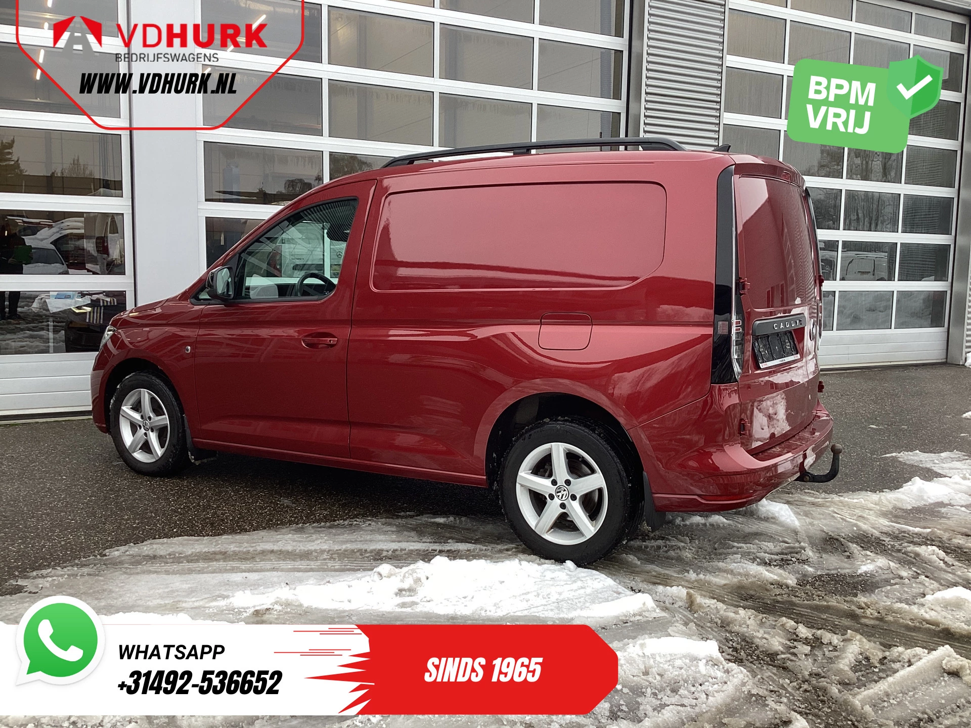Hoofdafbeelding Volkswagen Caddy