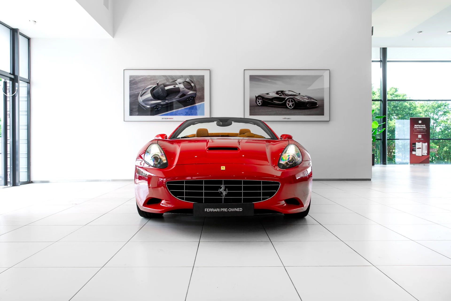 Hoofdafbeelding Ferrari California