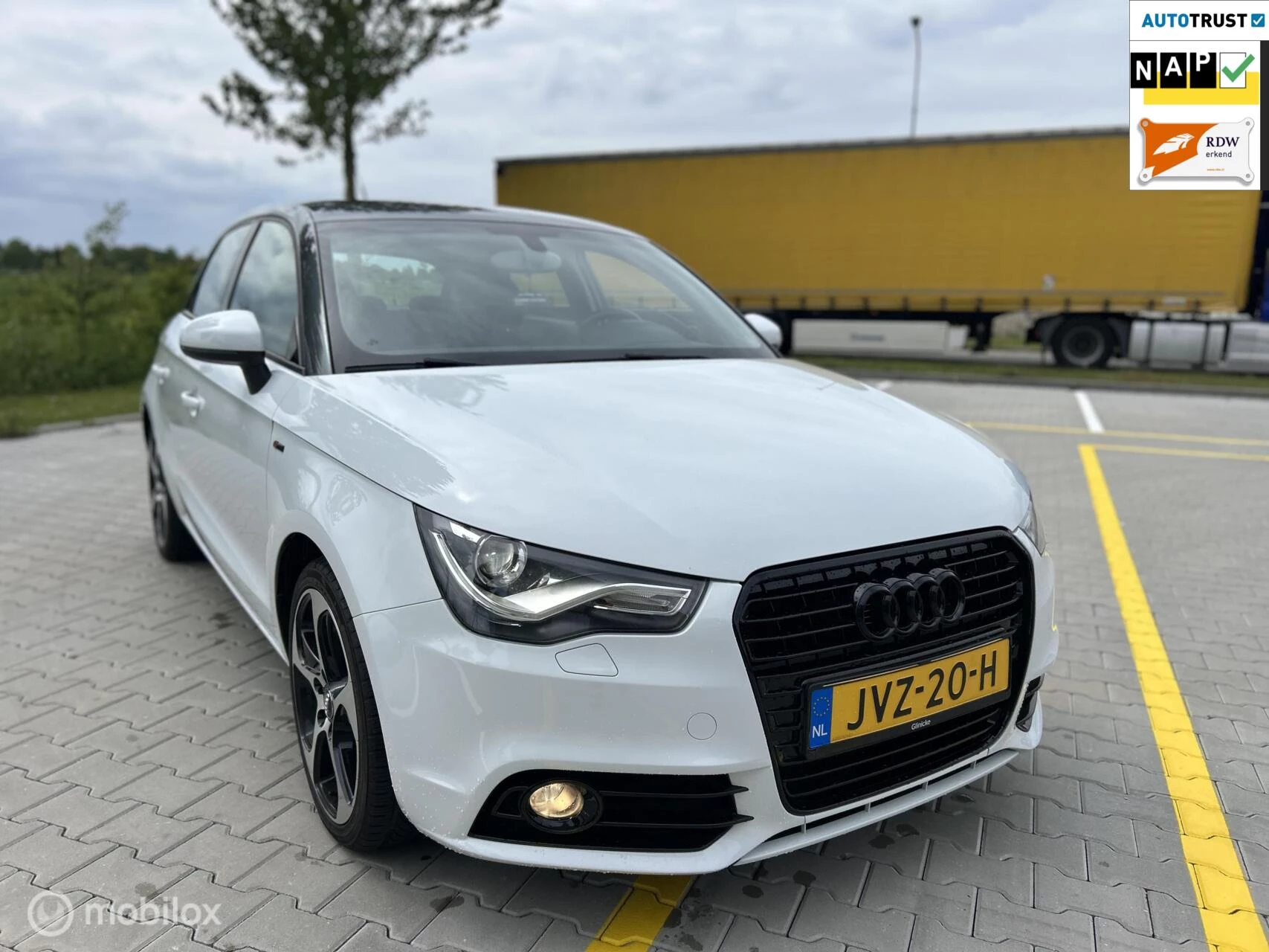 Hoofdafbeelding Audi A1 Sportback