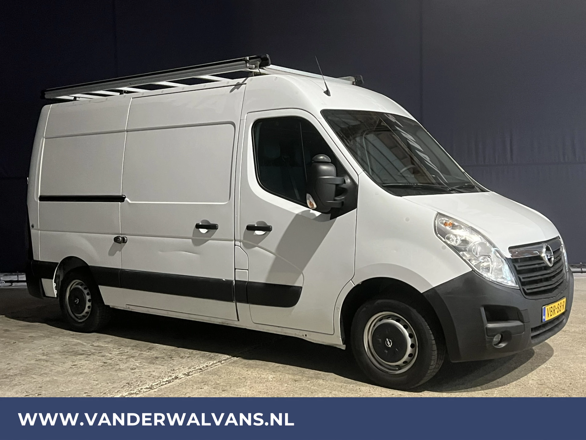 Hoofdafbeelding Opel Movano