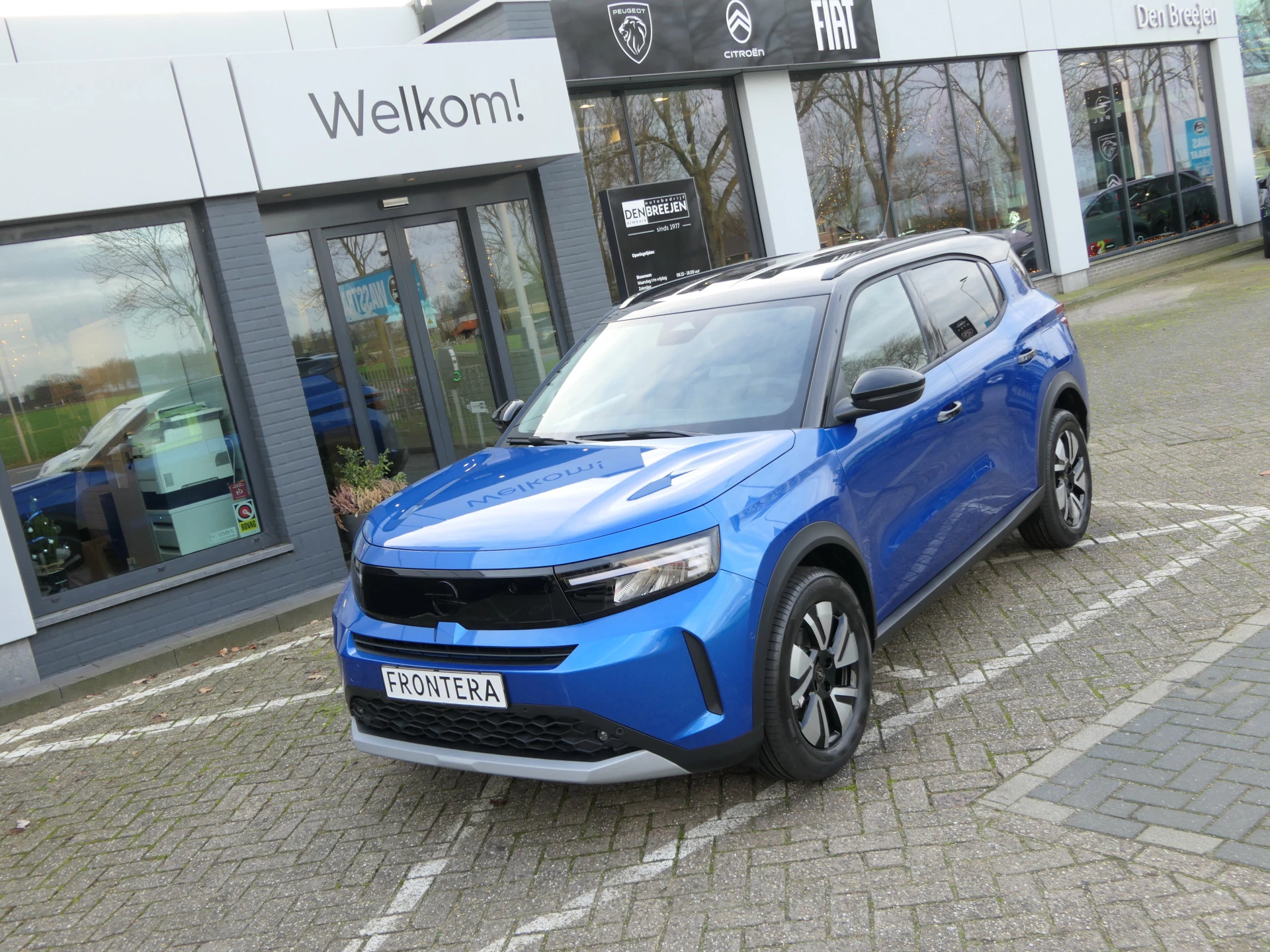 Hoofdafbeelding Opel Frontera