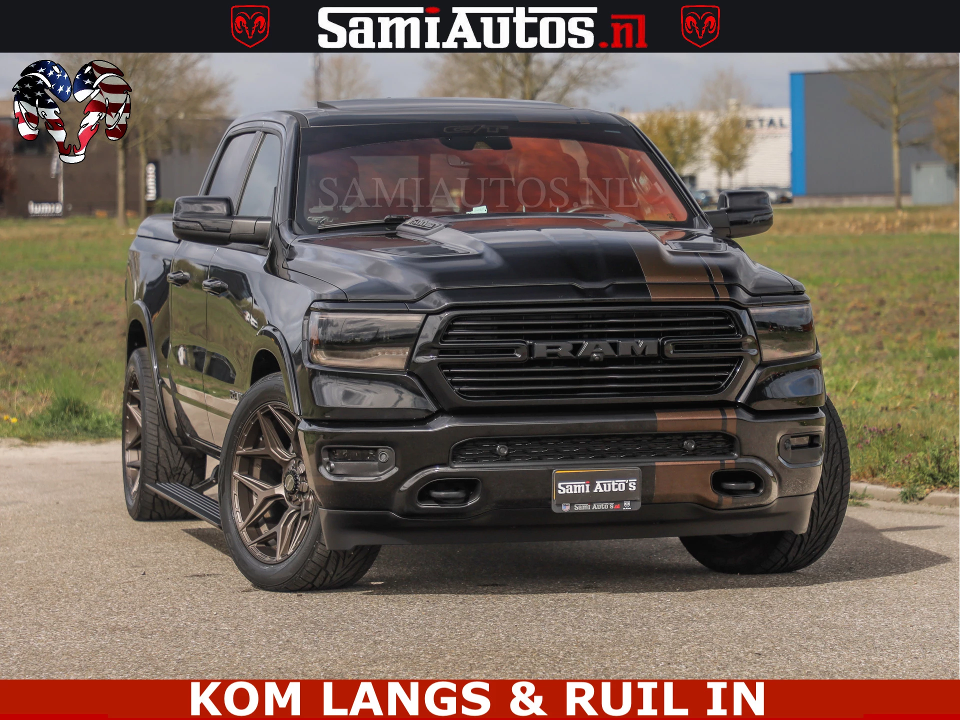 Hoofdafbeelding Dodge Ram Pick-Up