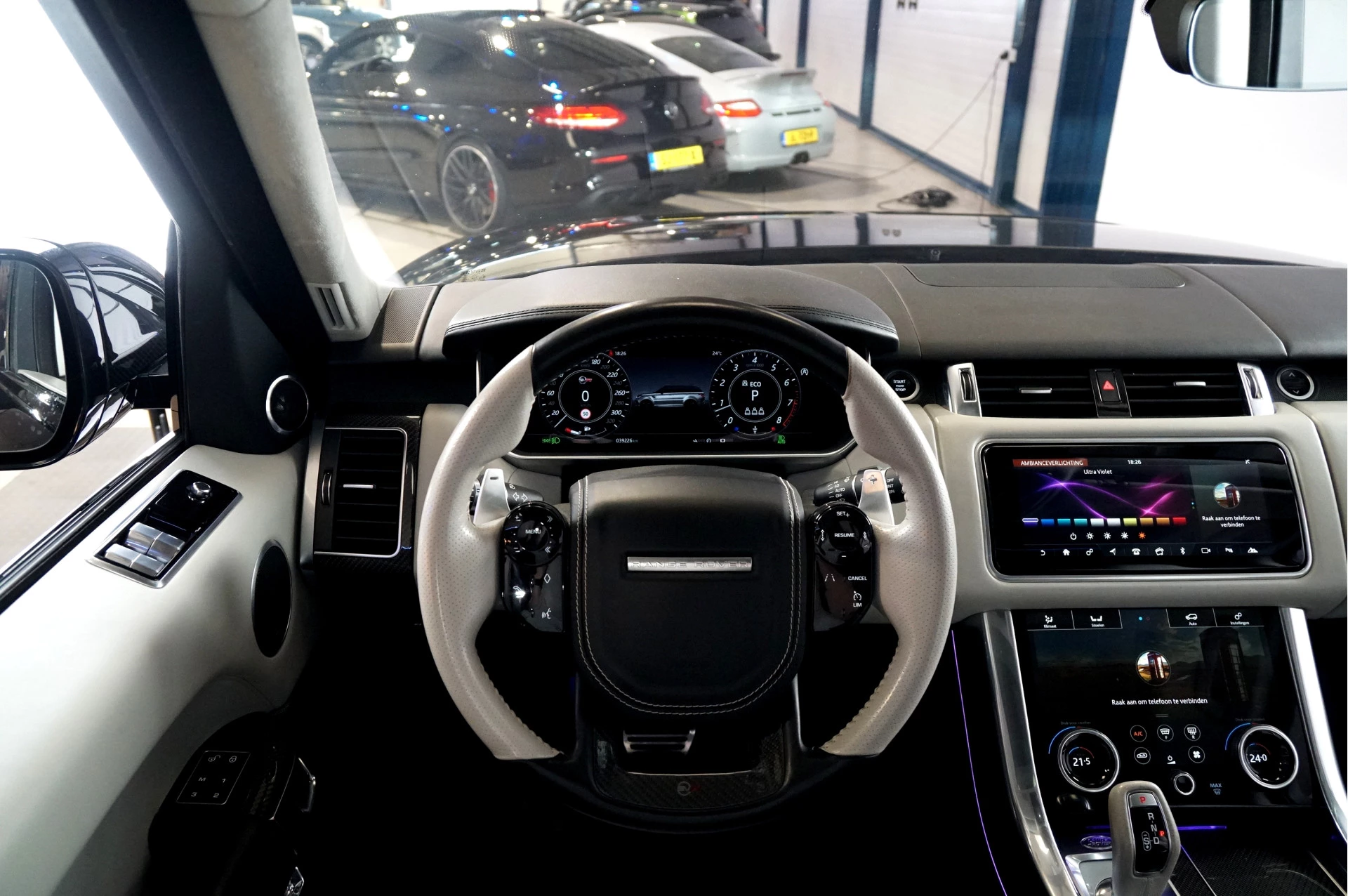 Hoofdafbeelding Land Rover Range Rover Sport