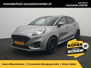 Hoofdafbeelding Ford Puma Ford Puma 1.0 EcoBoost Hybrid ST-Line X - RIJKLAARPRIJS - Apple Carplay/ Android Auto - Trekhaak
