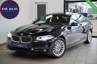 BMW 5-serie 520d Aut.8 Org NL 2e Eig Facelift Individual Edition Luxury Schuifdak Trekhaak Dealer Onderhouden Nieuwstaat