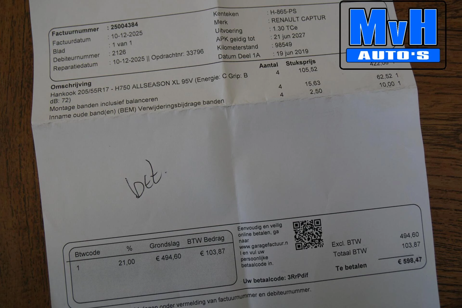 Hoofdafbeelding Renault Captur