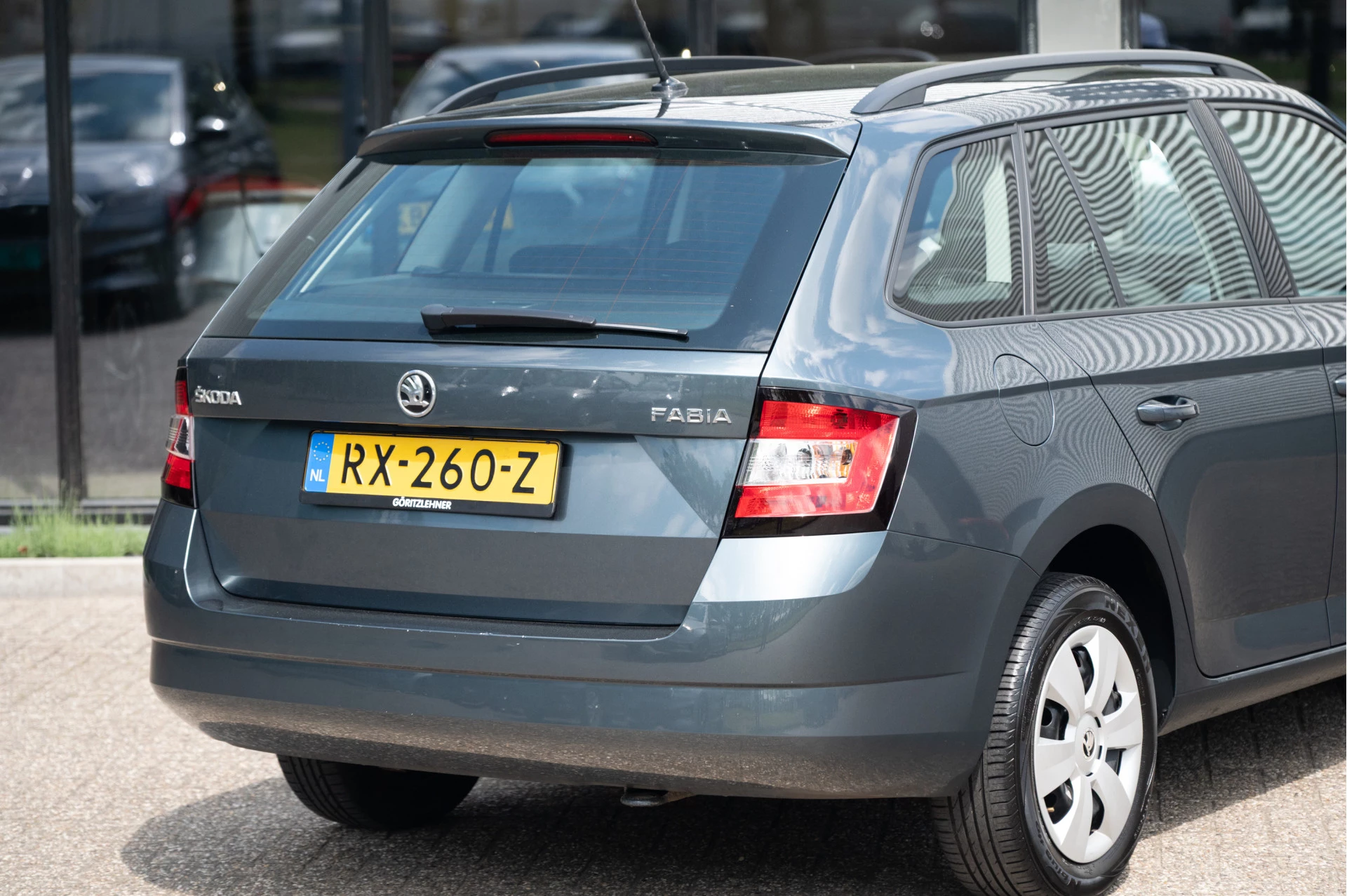 Hoofdafbeelding Škoda Fabia