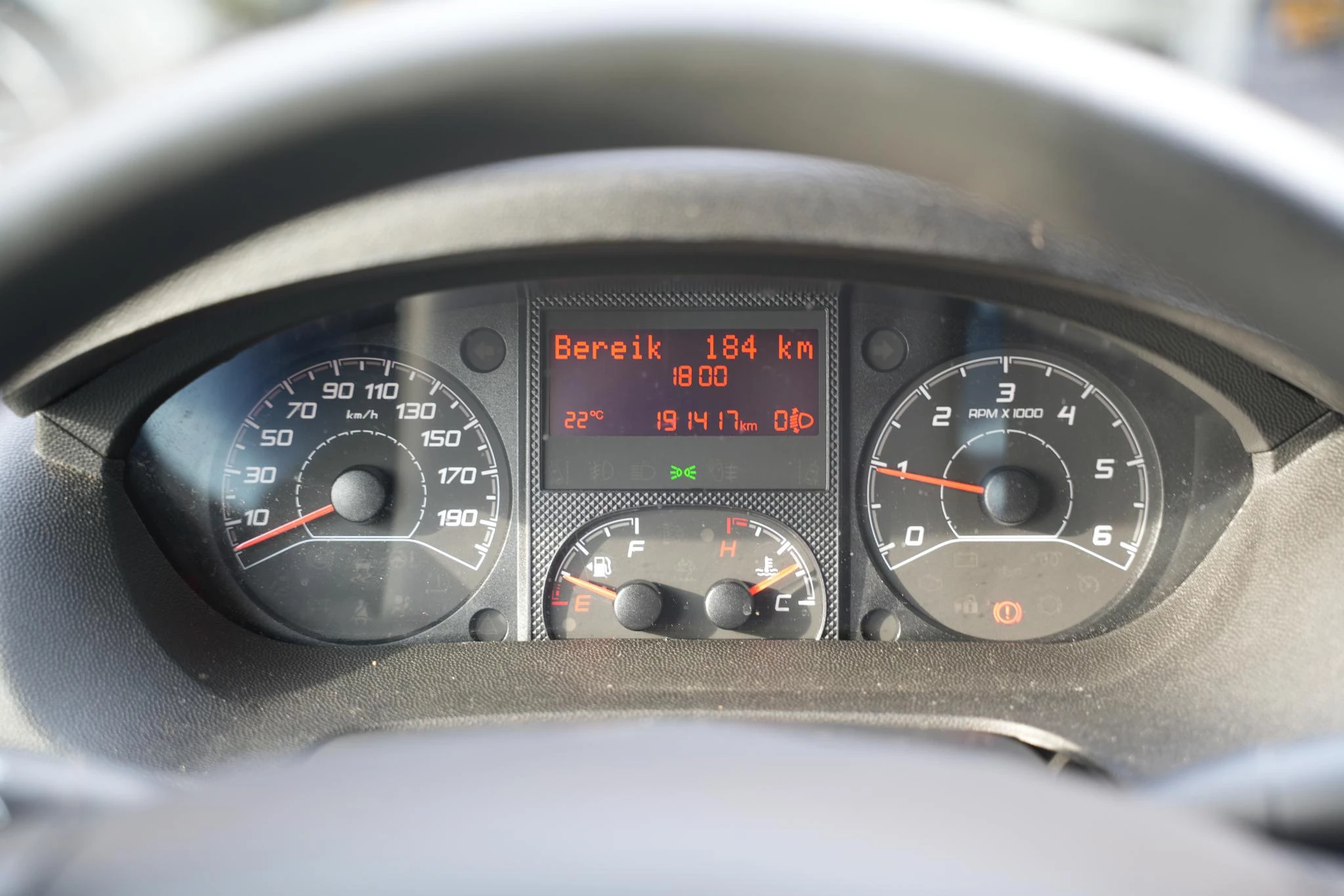 Hoofdafbeelding Citroën Jumper