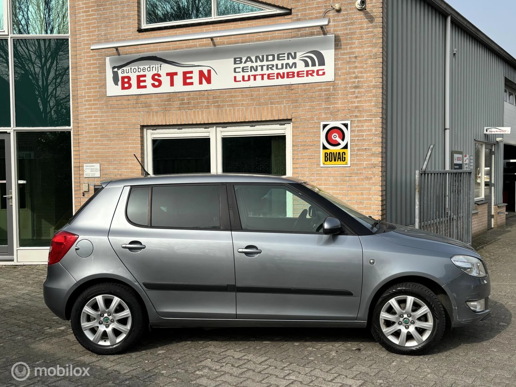 Hoofdafbeelding Škoda Fabia