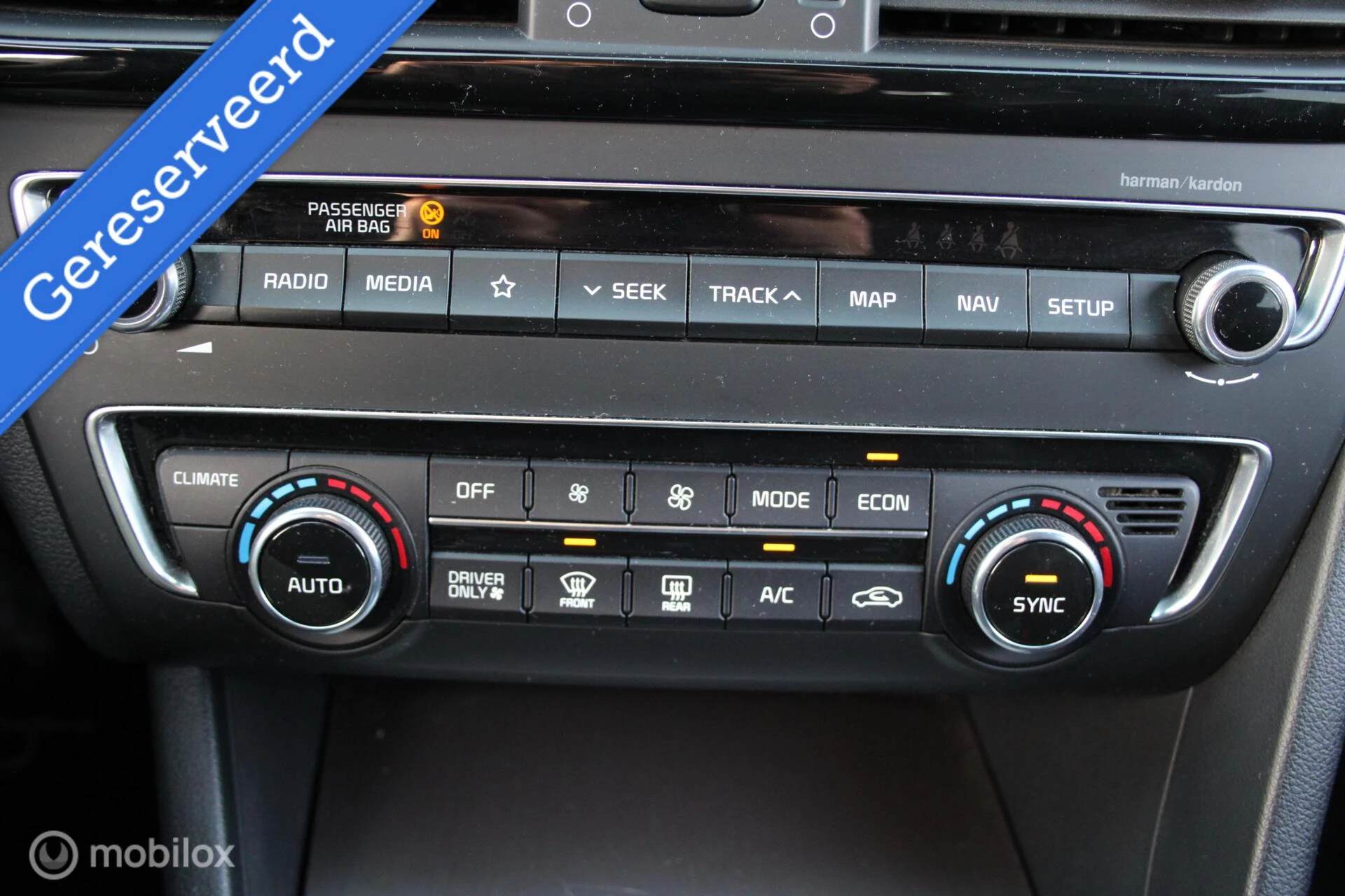 Hoofdafbeelding Kia Optima