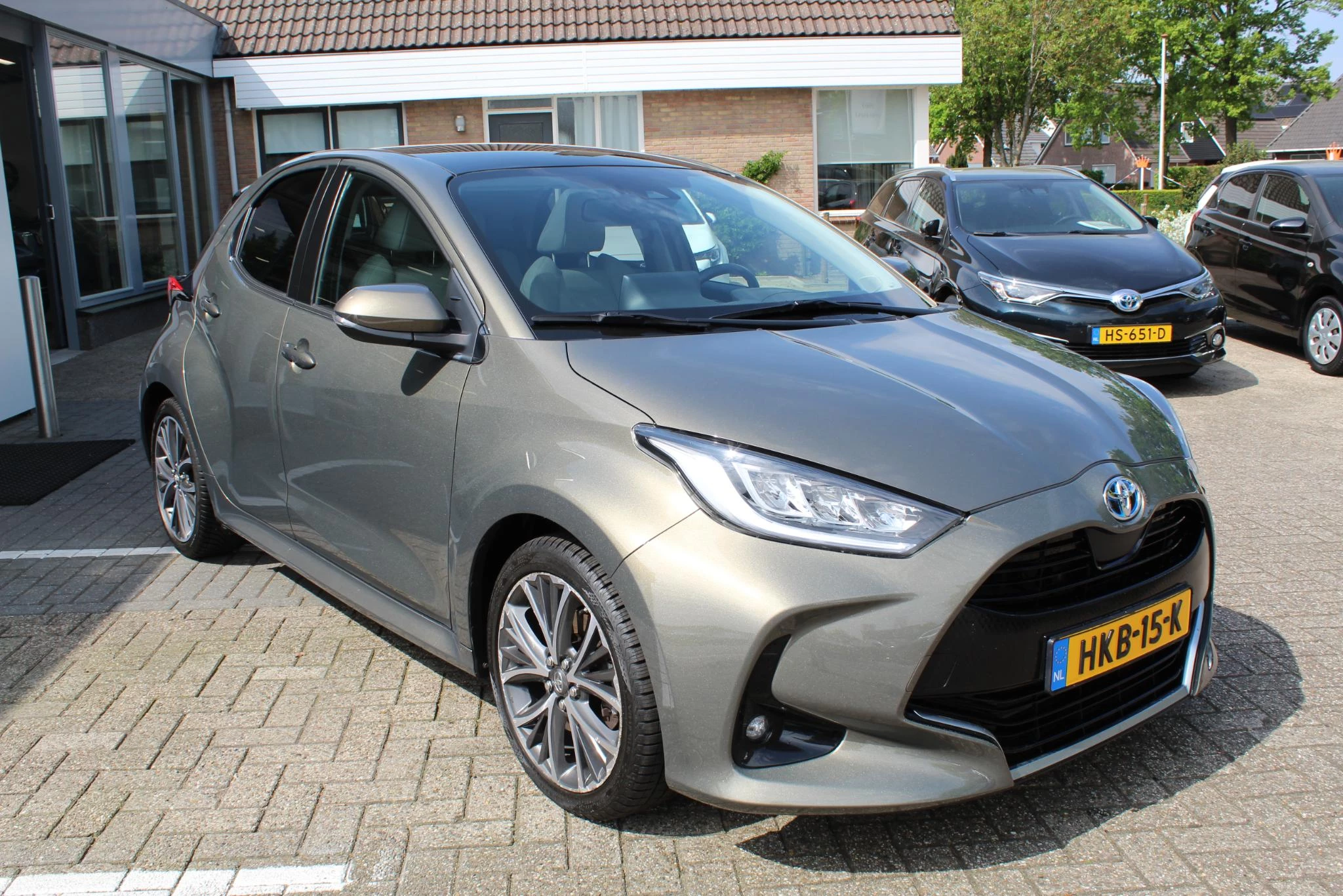 Hoofdafbeelding Toyota Yaris