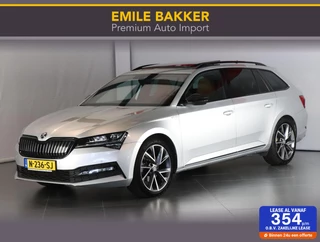 Skoda Superb Combi 1.4 TSI iV Sportline Business