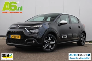 Citroen C3 1.2 PureTech Feel Navigatie Carplay Android Climate Cruise Control Rijstrooksensor Parkeersensor All-season banden!
