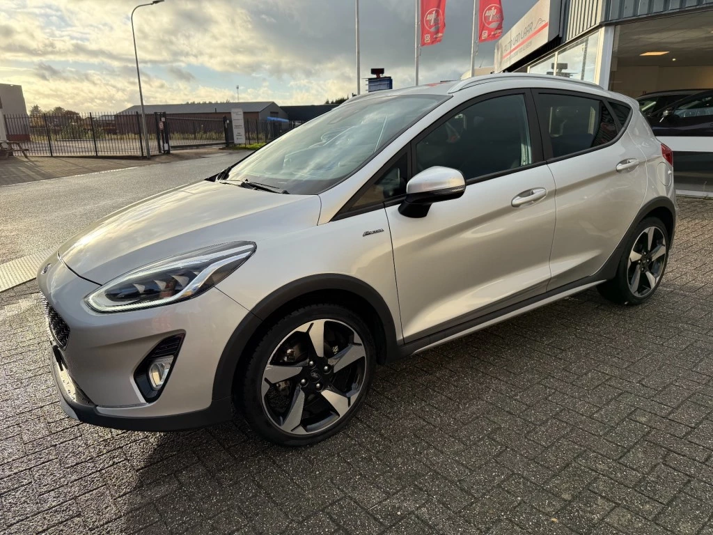 Hoofdafbeelding Ford Fiesta