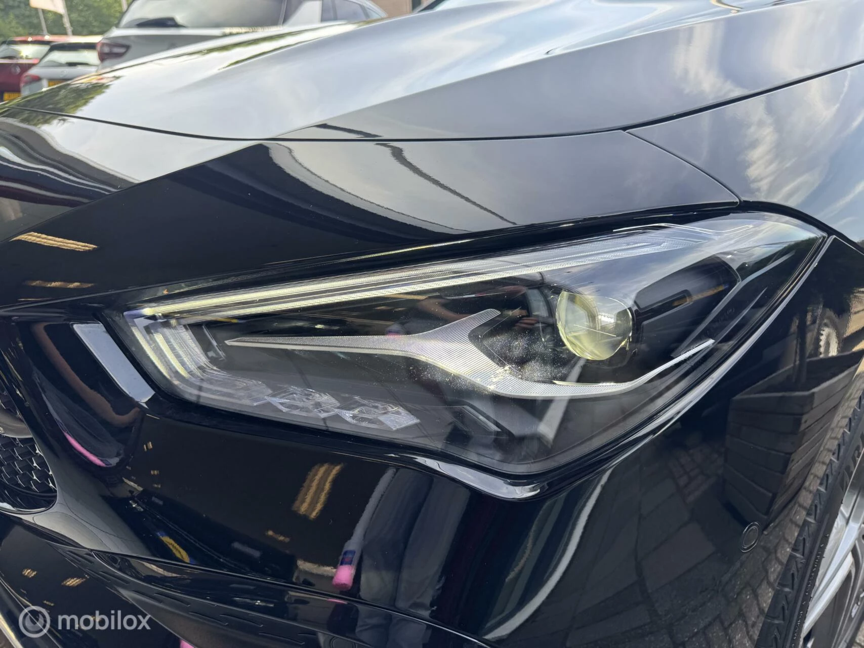 Hoofdafbeelding Mercedes-Benz CLA
