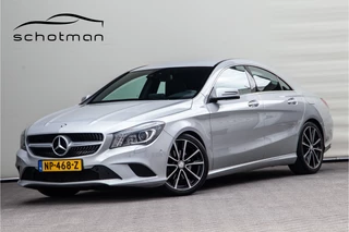Hoofdafbeelding Mercedes-Benz CLA Mercedes-Benz CLA 180 Ambition Aut7 Navi, Stoelverwarming, 2015