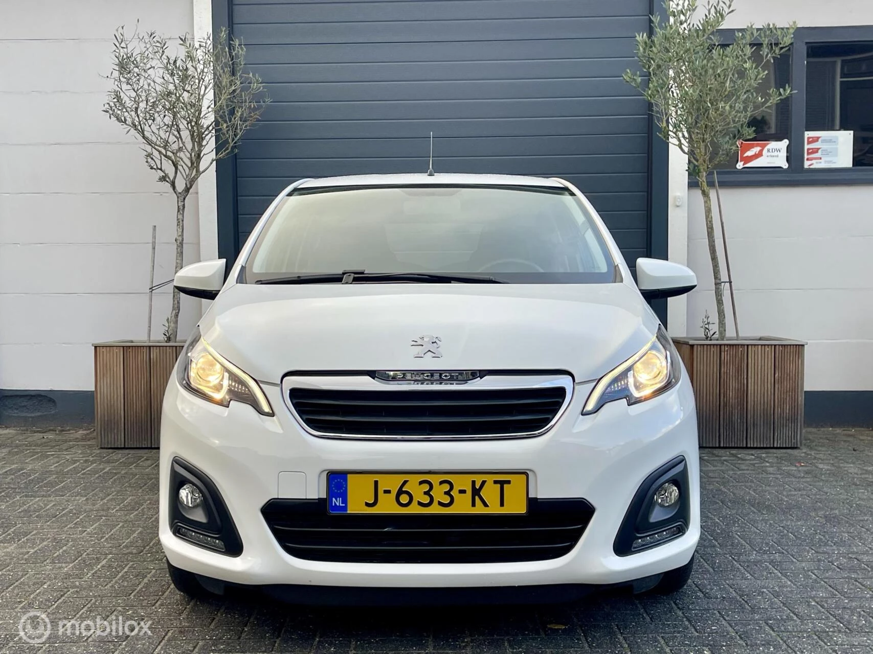 Hoofdafbeelding Peugeot 108