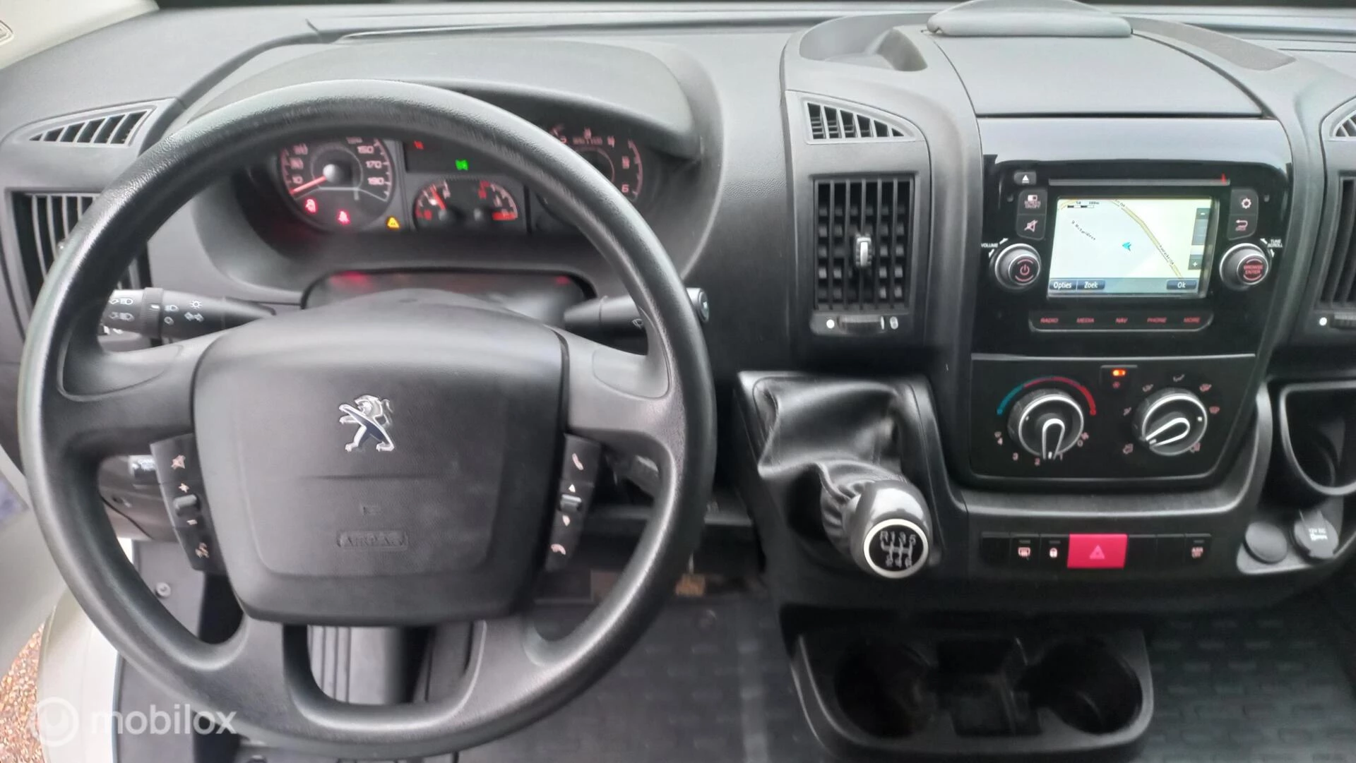 Hoofdafbeelding Peugeot Boxer