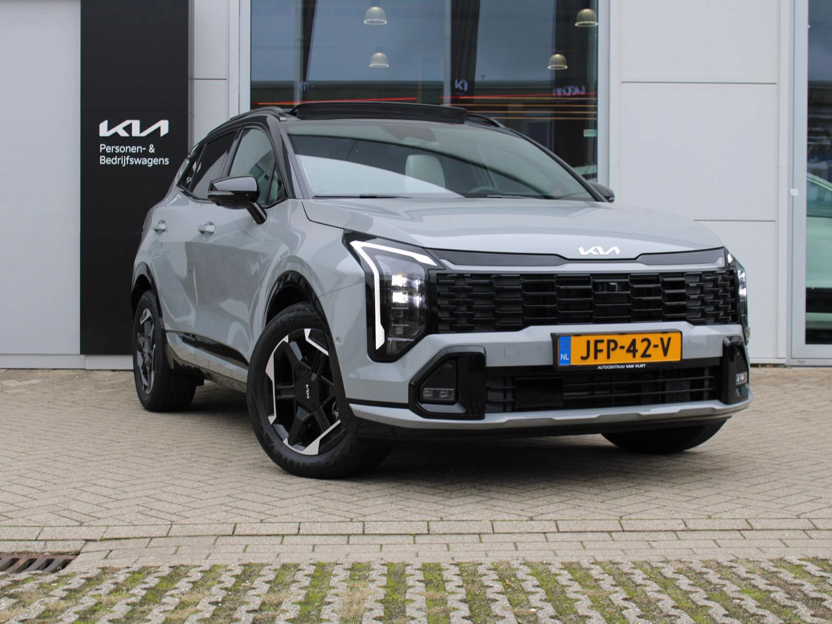 Hoofdafbeelding Kia Sportage