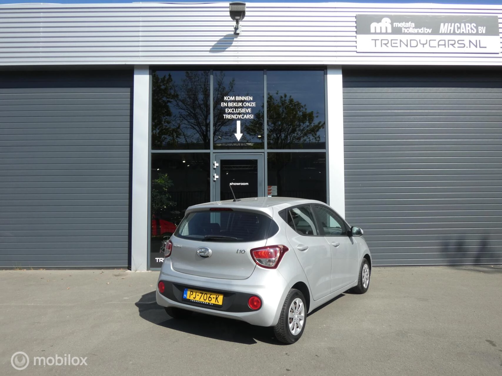 Hoofdafbeelding Hyundai i10