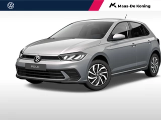 Volkswagen Polo Life Edition 1.0 TSI 95 pk 5 versn. Hand · Achteruitrijcamera · Regensensor ·