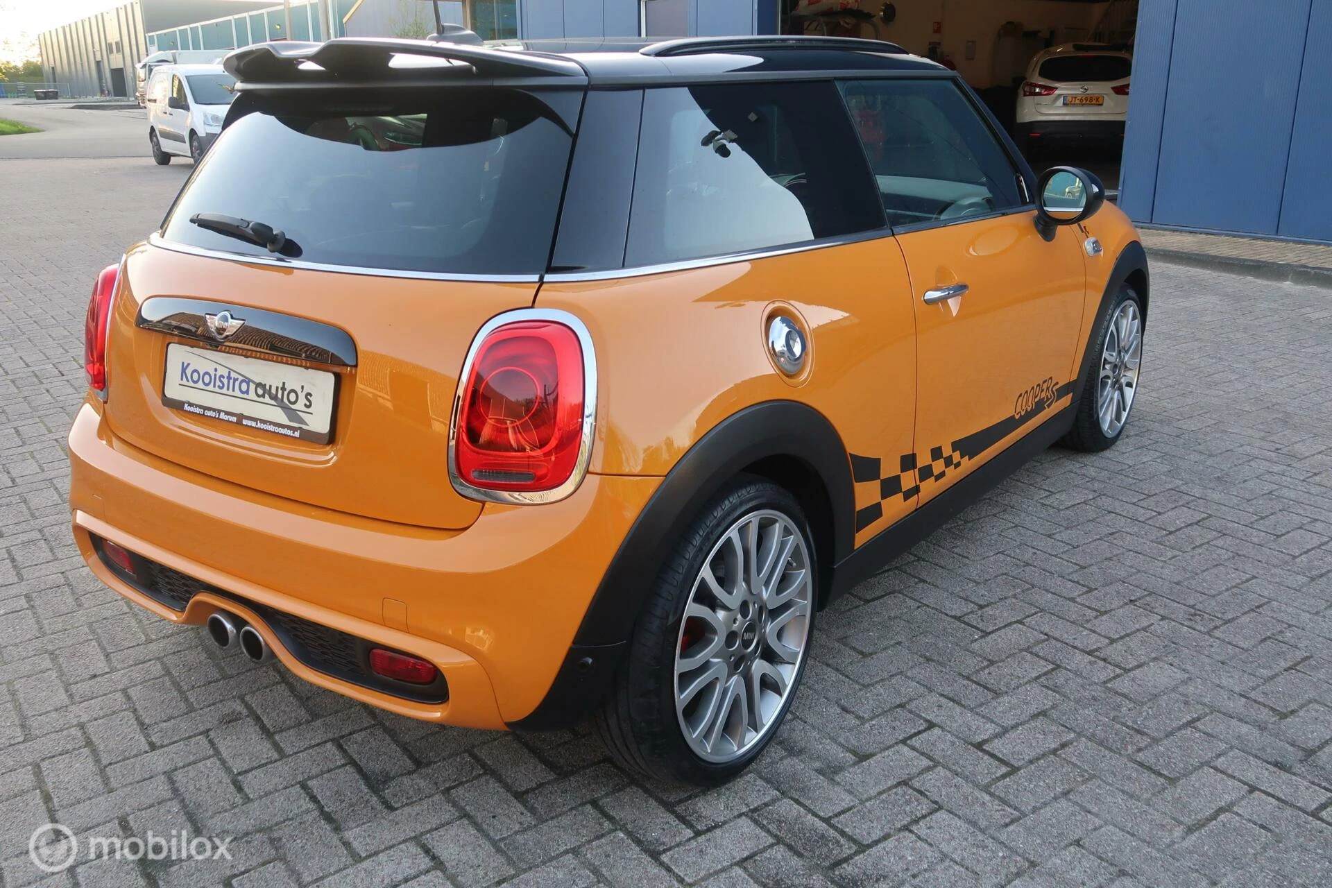 Hoofdafbeelding MINI Cooper S