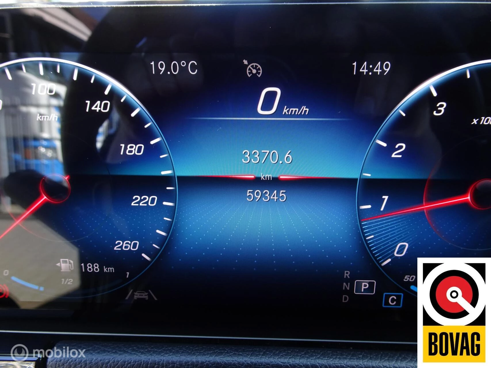 Hoofdafbeelding Mercedes-Benz B-Klasse